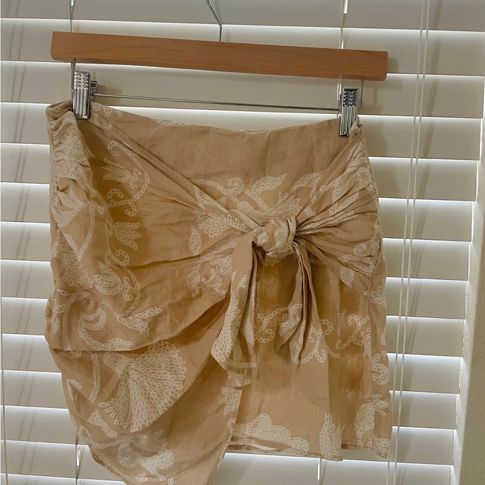 Zara mini skirt